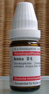 Homeopaths often reach for Arnica as the first remedy to heal anyone affected by shock, trauma or injury