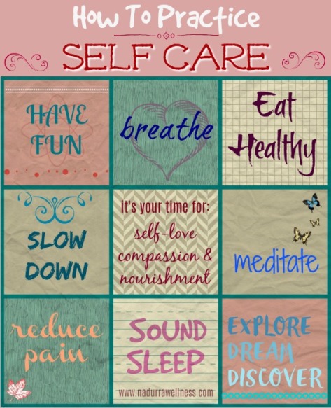 how to practice self care