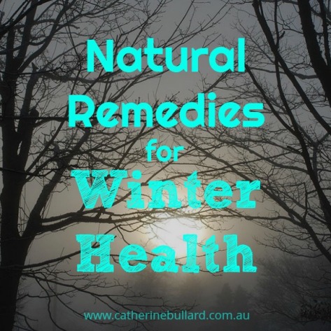 natural remedies for winter health